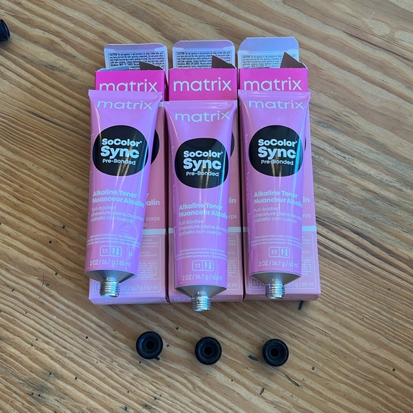 3 Matrix SoColor Sync 6RC+. You can purchase 1, 2, or all three:) - Picture 1 of 2